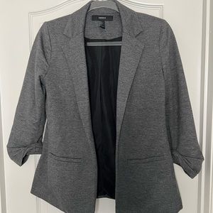 Forever 21 Quarter Sleeve Blazer